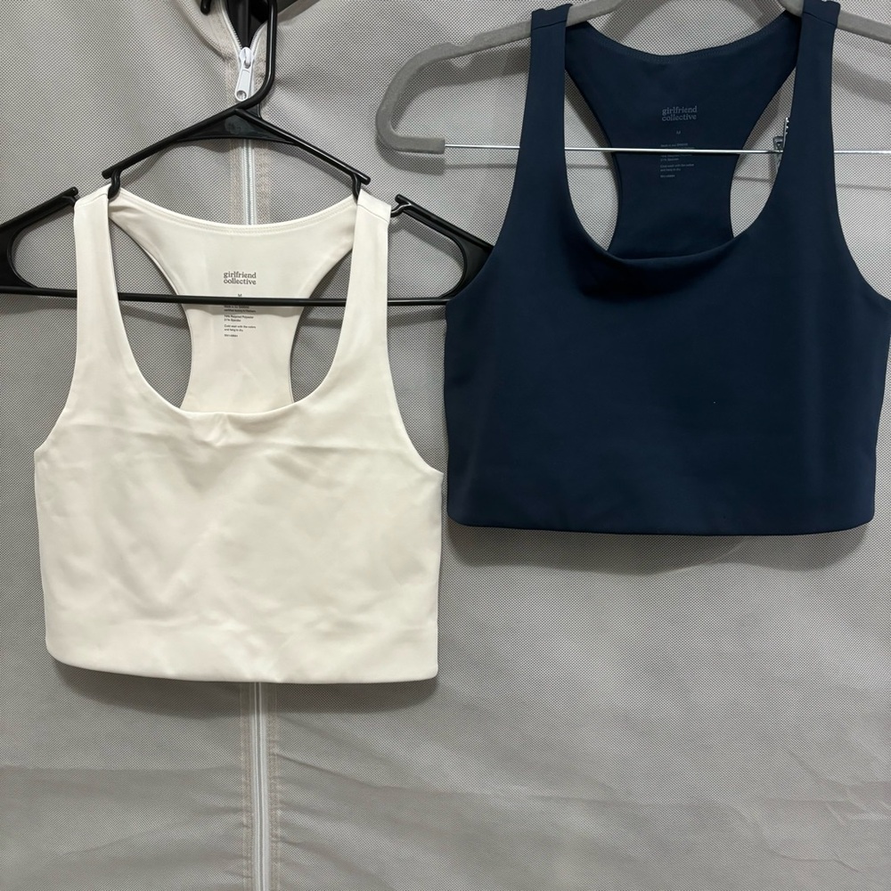 Girlfriend Collective Sports Bra (Set of 2)
